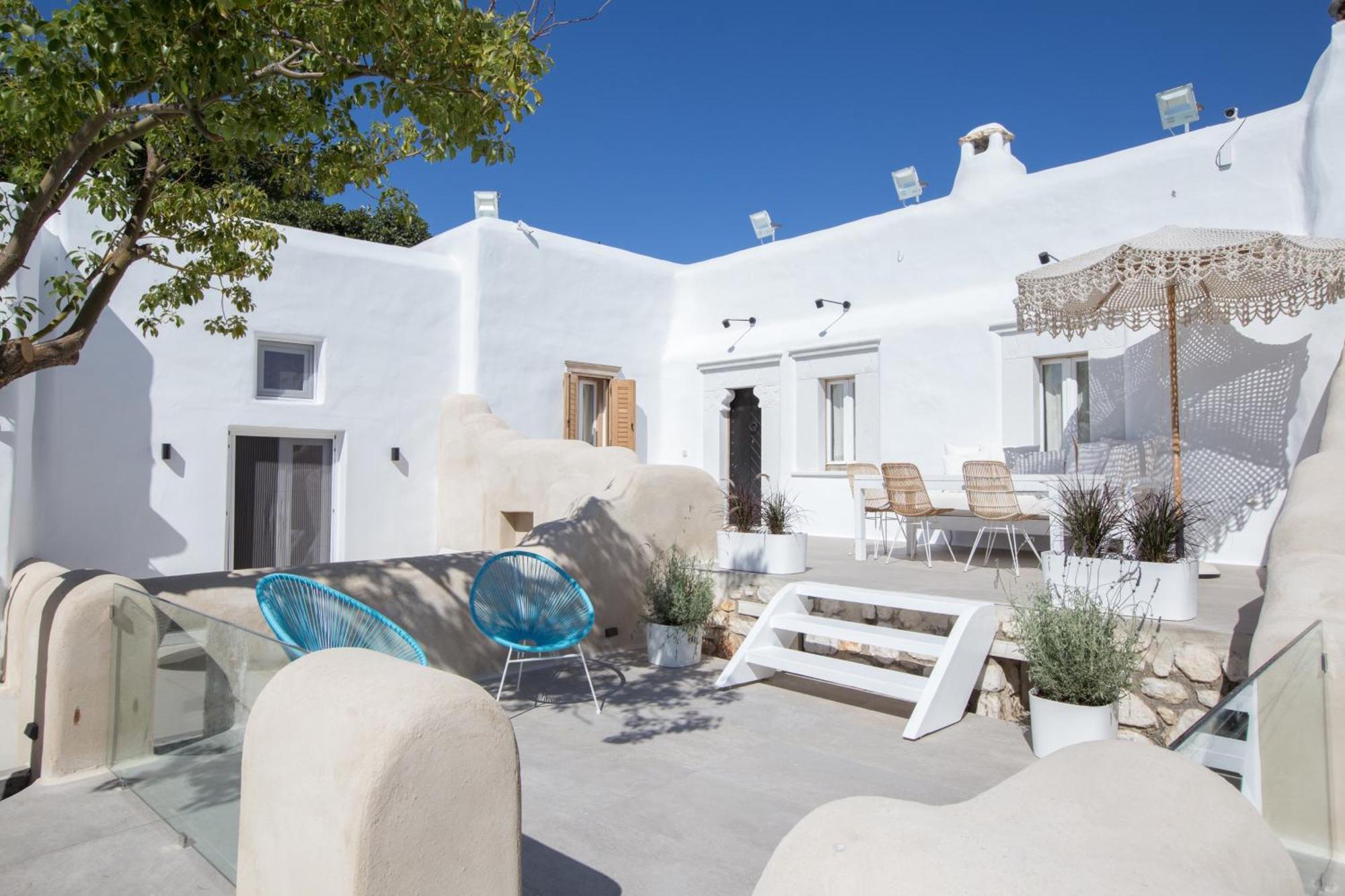 Kallos Villas & Suites Naxos City Eksteriør billede