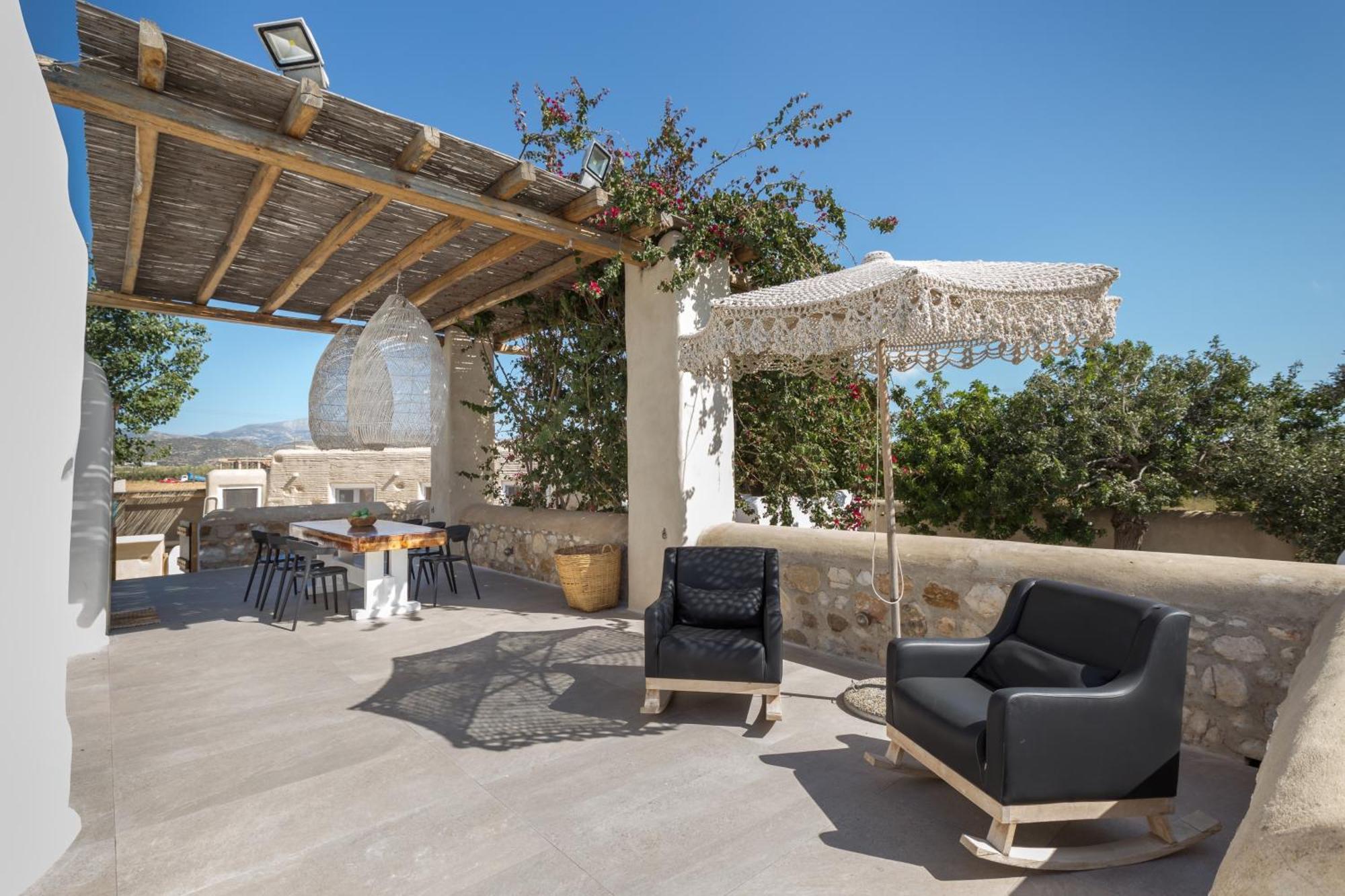 Kallos Villas & Suites Naxos City Eksteriør billede