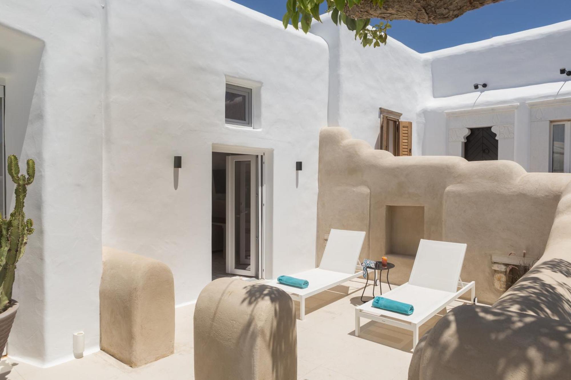 Kallos Villas & Suites Naxos City Eksteriør billede