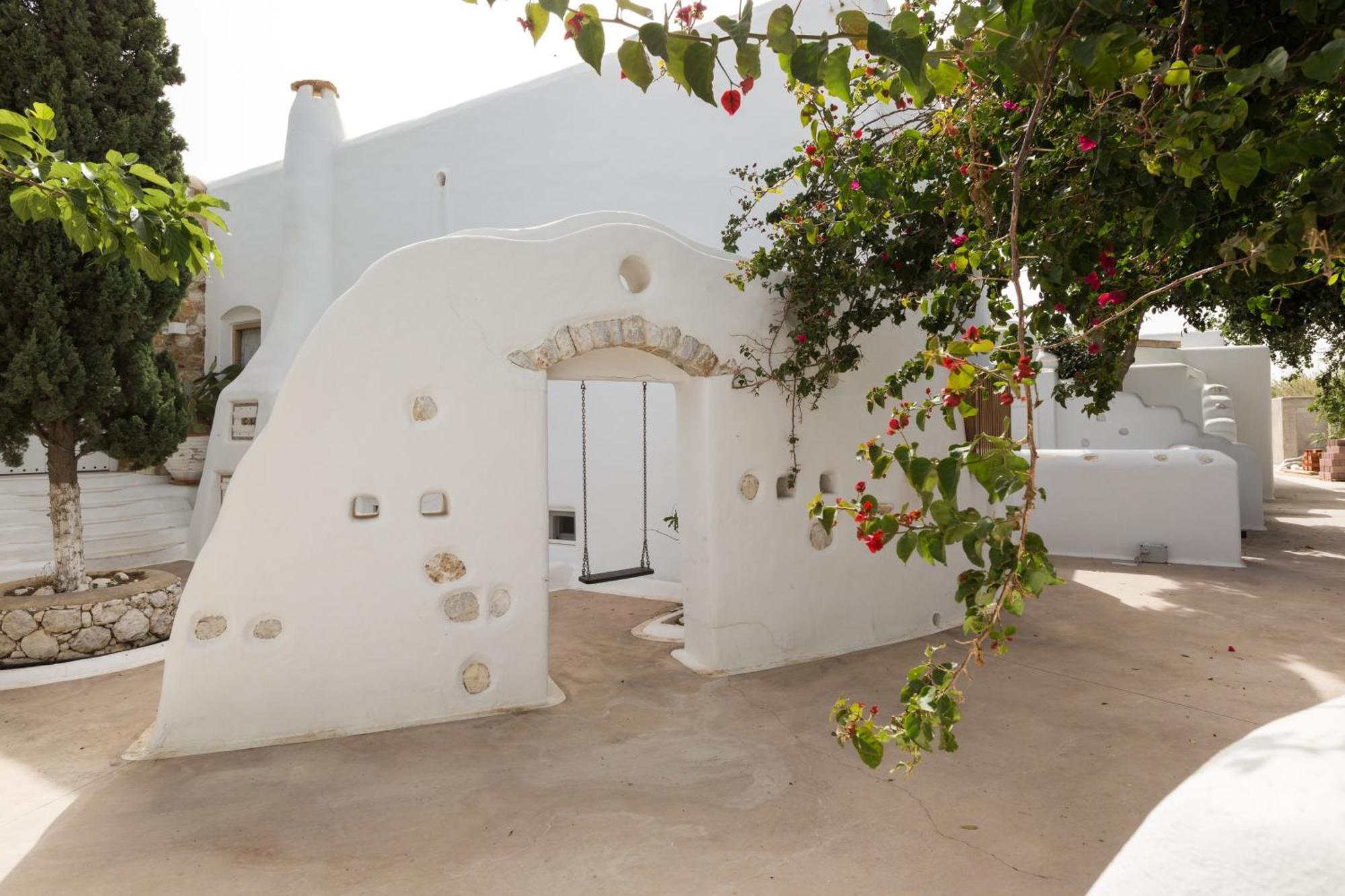 Kallos Villas & Suites Naxos City Eksteriør billede