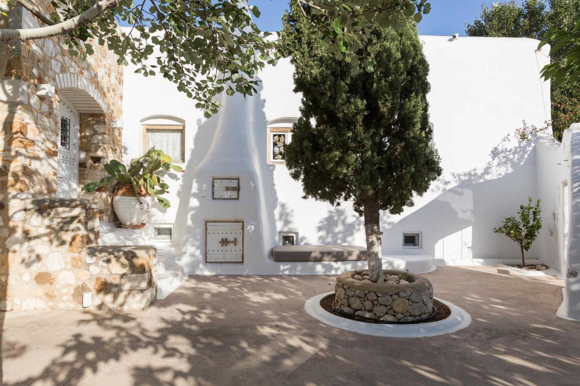 Kallos Villas & Suites Naxos City Eksteriør billede