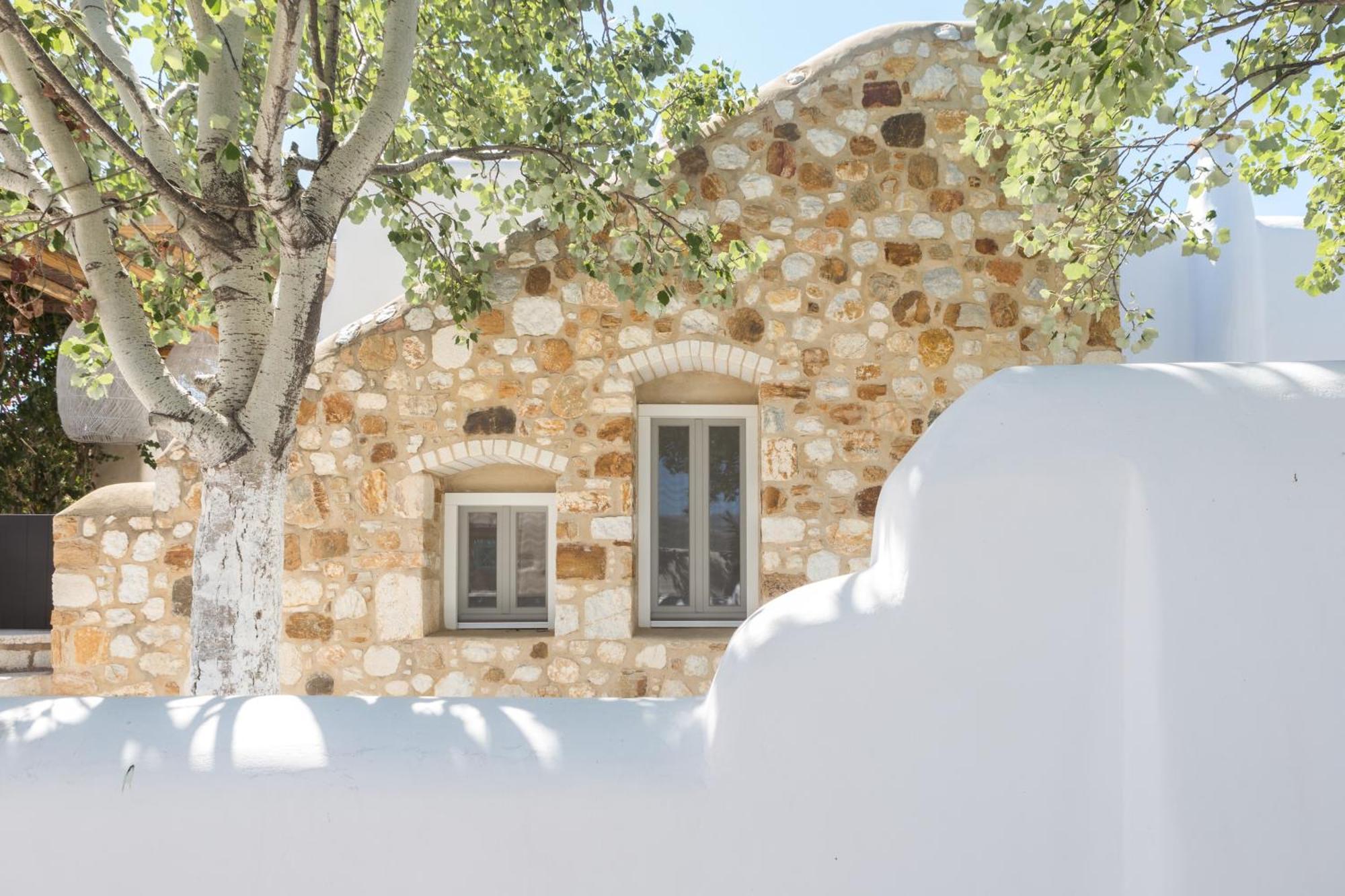 Kallos Villas & Suites Naxos City Eksteriør billede