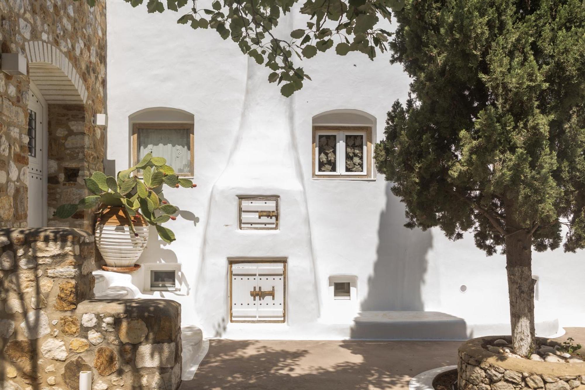 Kallos Villas & Suites Naxos City Eksteriør billede