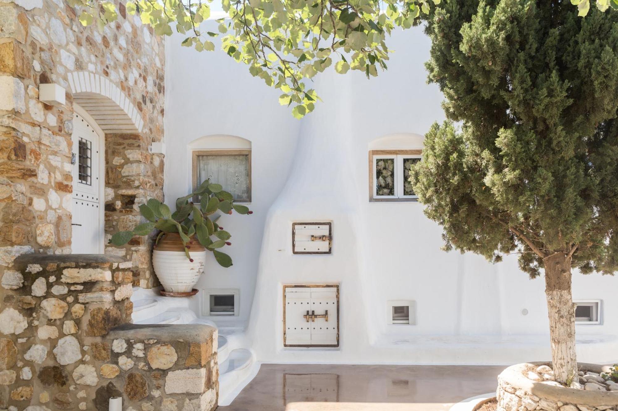 Kallos Villas & Suites Naxos City Eksteriør billede