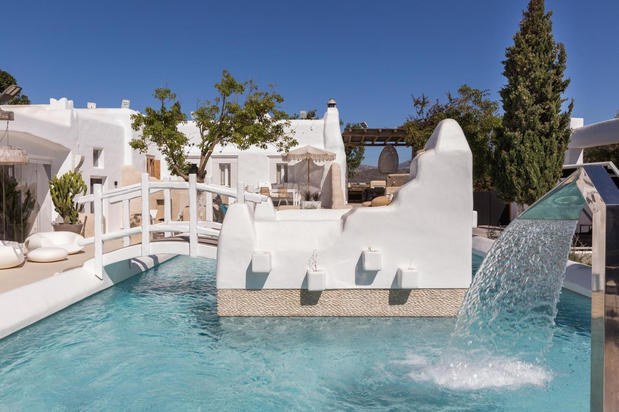Kallos Villas & Suites Naxos City Eksteriør billede
