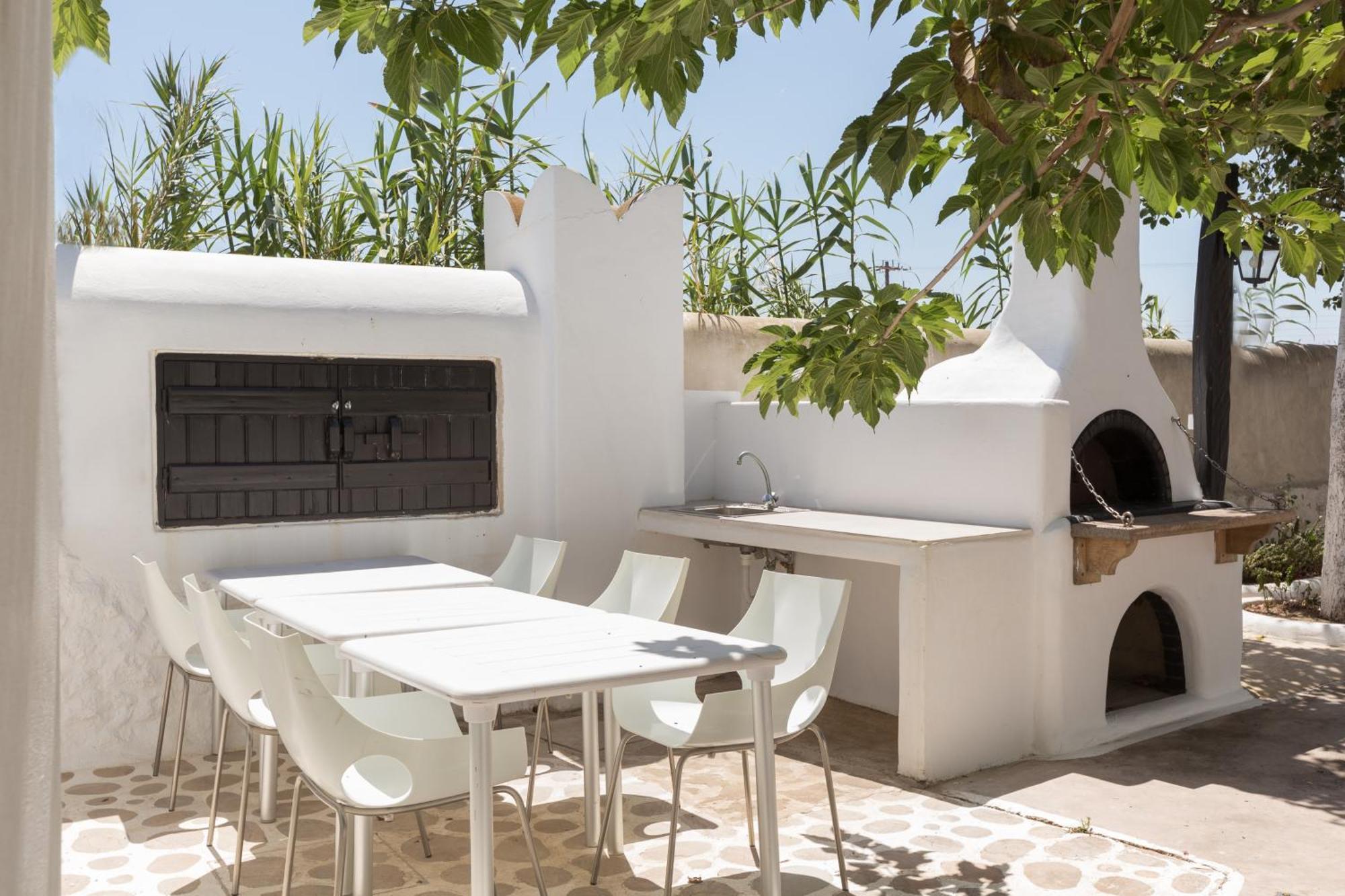 Kallos Villas & Suites Naxos City Eksteriør billede