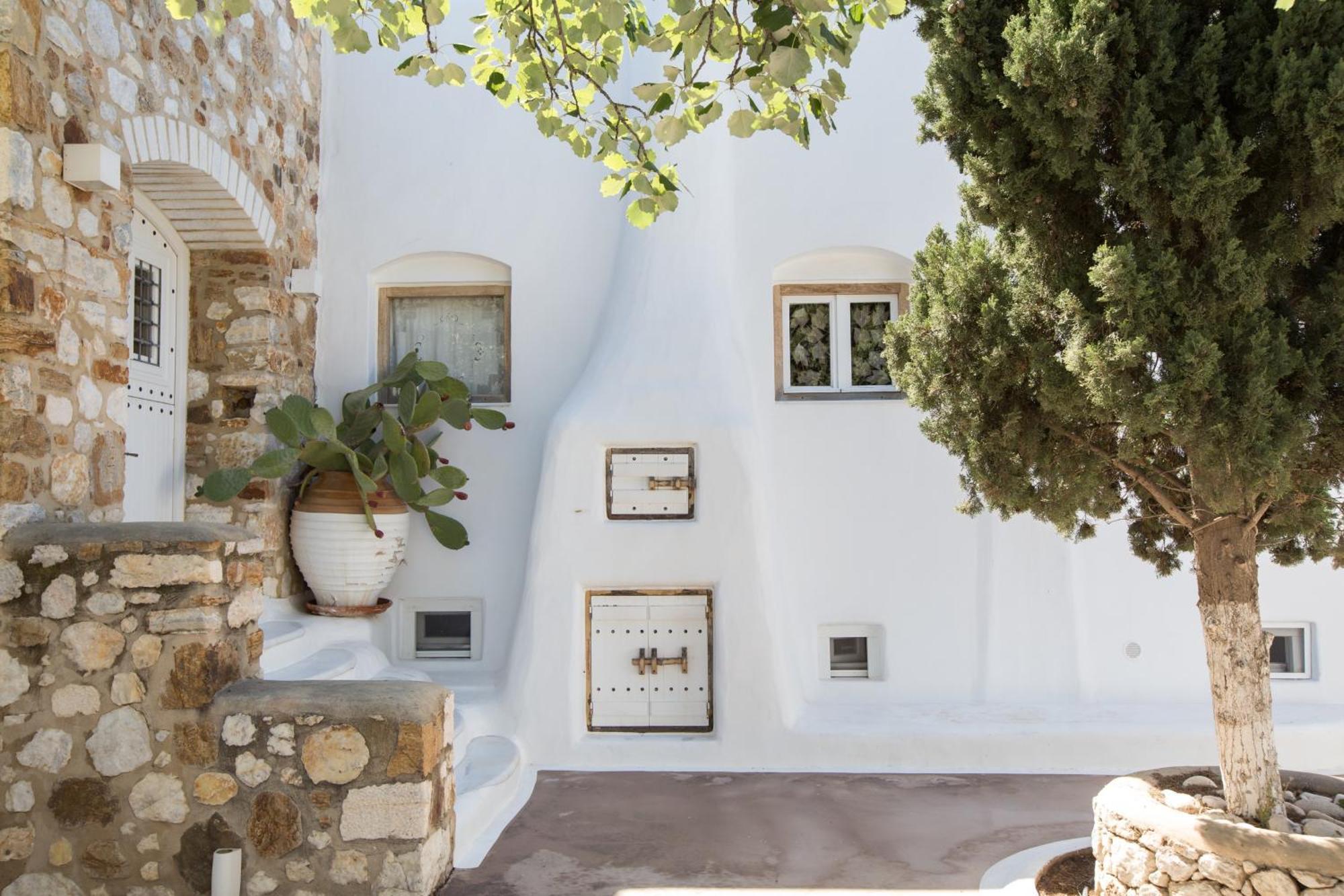 Kallos Villas & Suites Naxos City Eksteriør billede