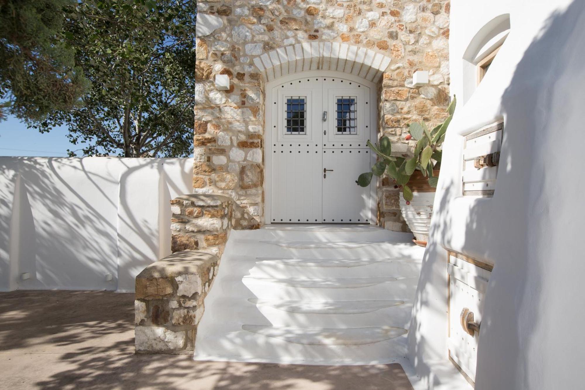 Kallos Villas & Suites Naxos City Eksteriør billede