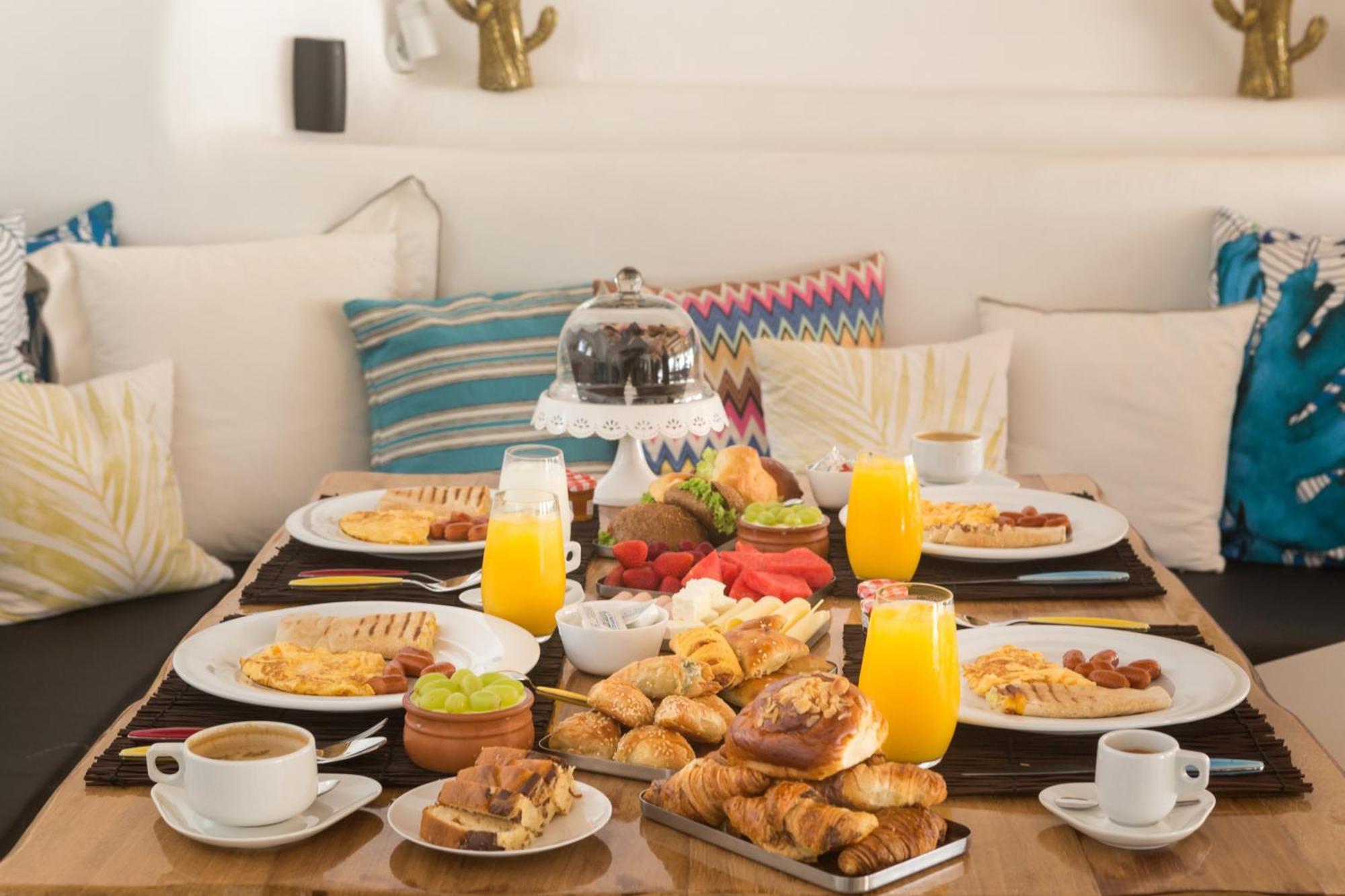 Kallos Villas & Suites Naxos City Eksteriør billede