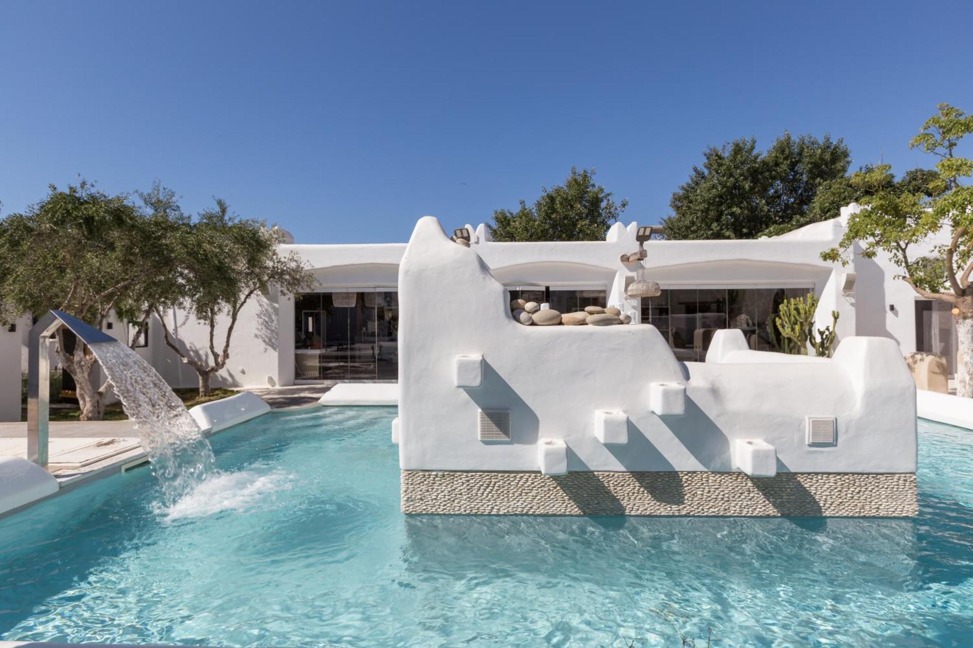 Kallos Villas & Suites Naxos City Eksteriør billede