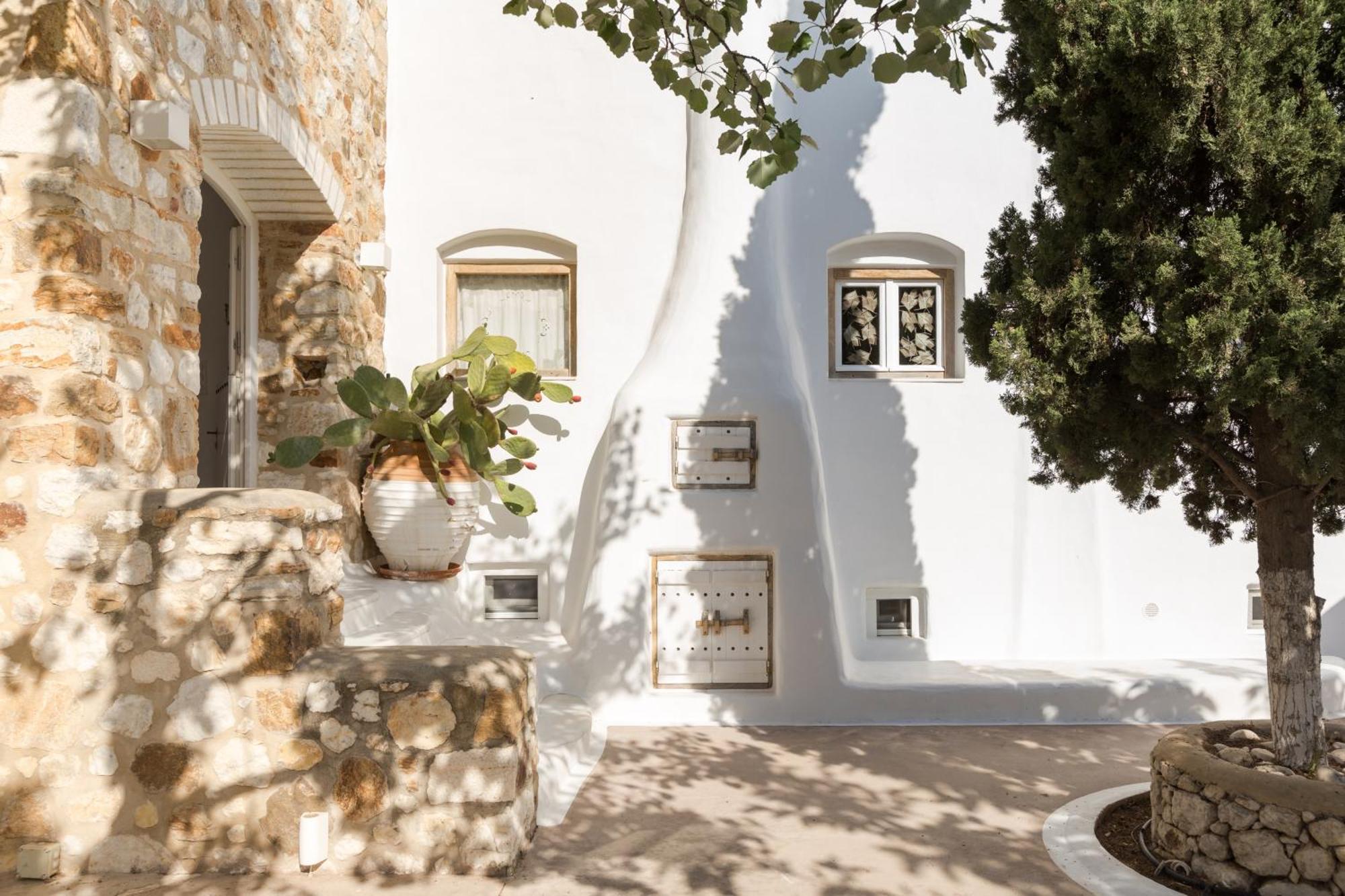 Kallos Villas & Suites Naxos City Eksteriør billede
