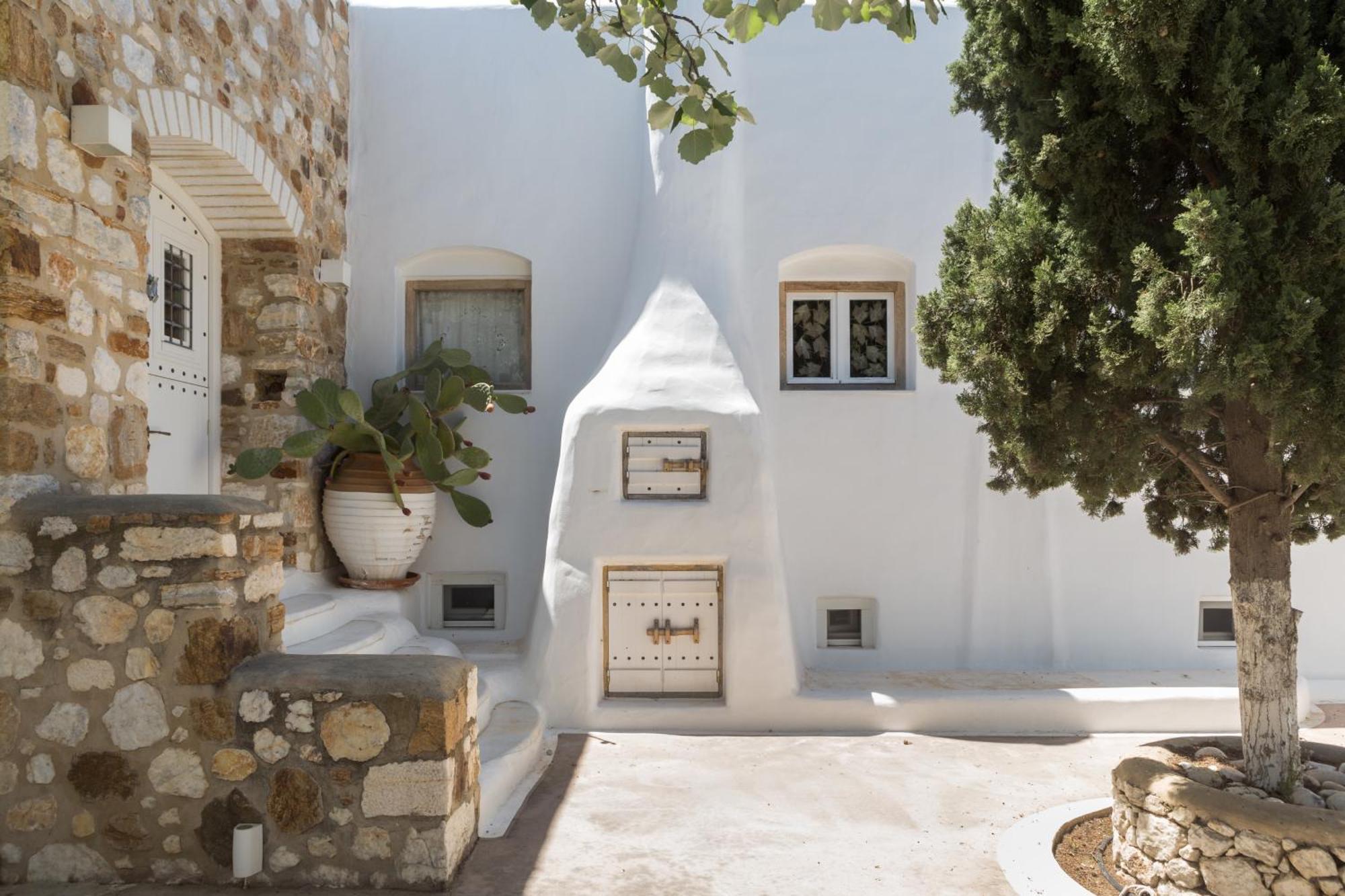 Kallos Villas & Suites Naxos City Eksteriør billede