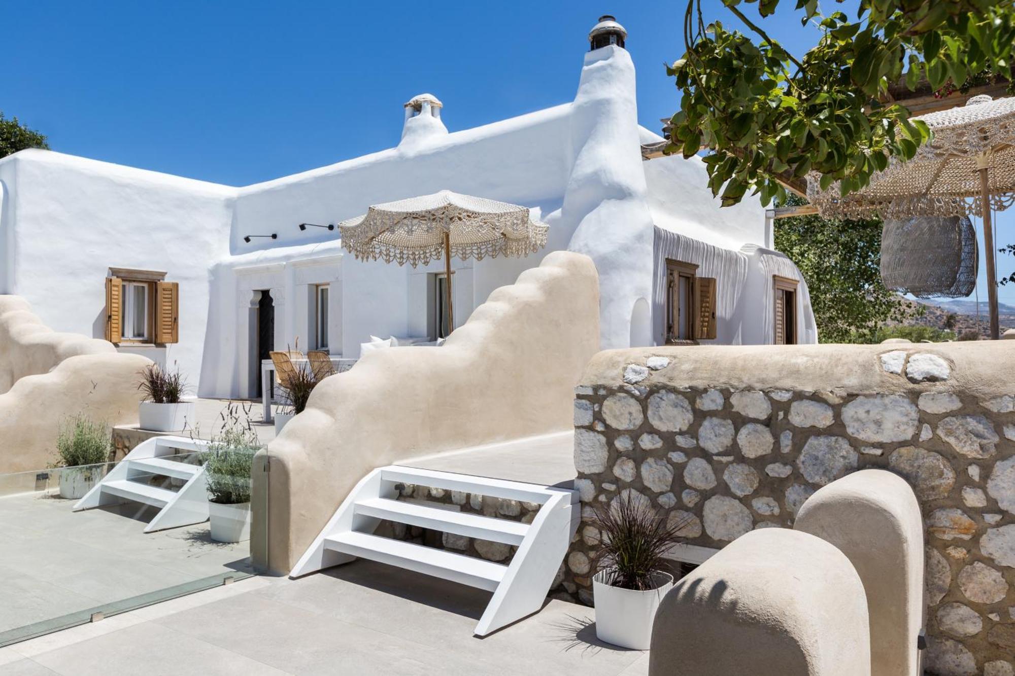 Kallos Villas & Suites Naxos City Eksteriør billede