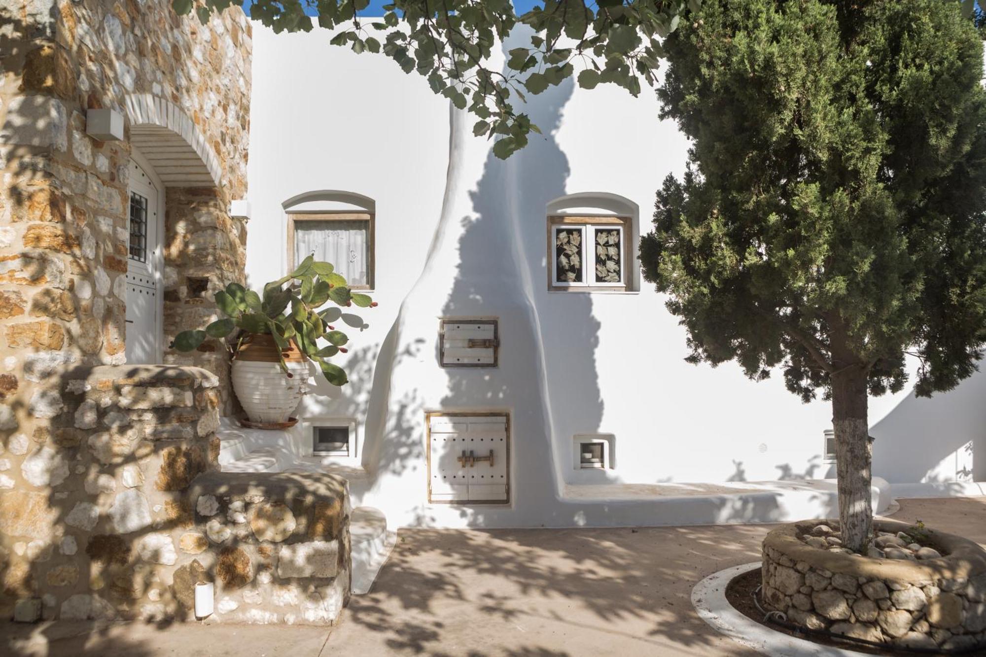 Kallos Villas & Suites Naxos City Eksteriør billede